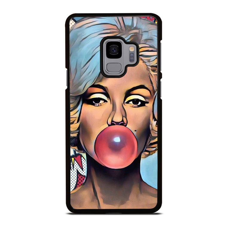 MARILYN MONROE POP ART Samsung Galaxy S9 Case Cover