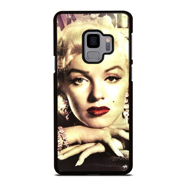 MARILYN MONROE GLAMOUR Samsung Galaxy S9 Case Cover