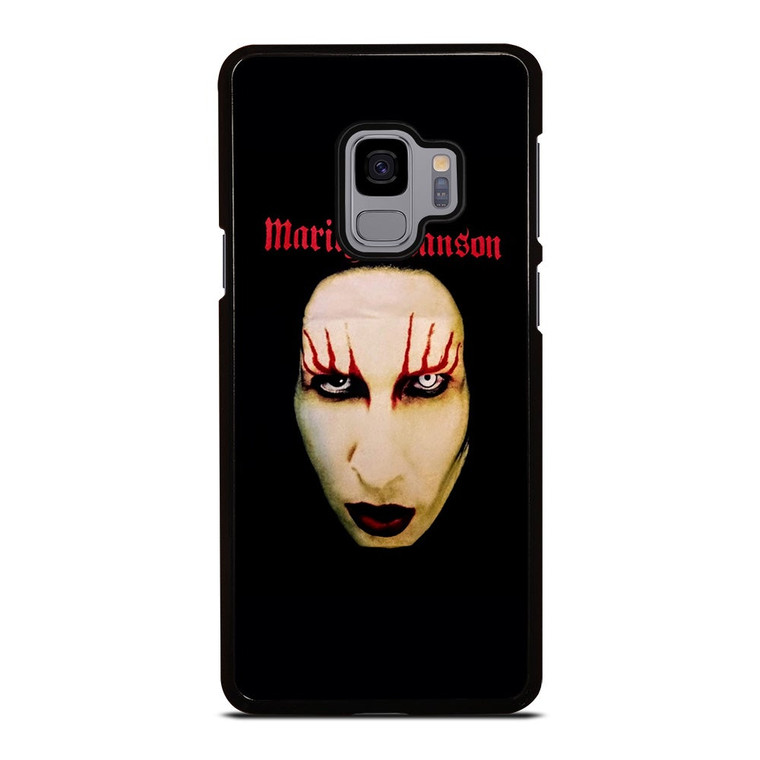 MARILYN MANSON SCARY FACE Samsung Galaxy S9 Case Cover