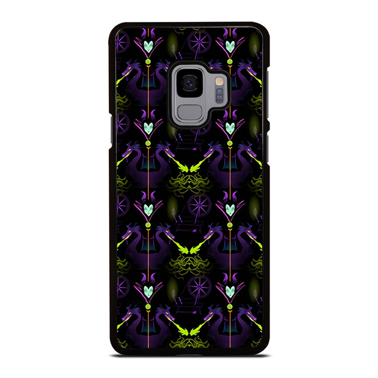 MALEFICENT PATTERN Samsung Galaxy S9 Case Cover