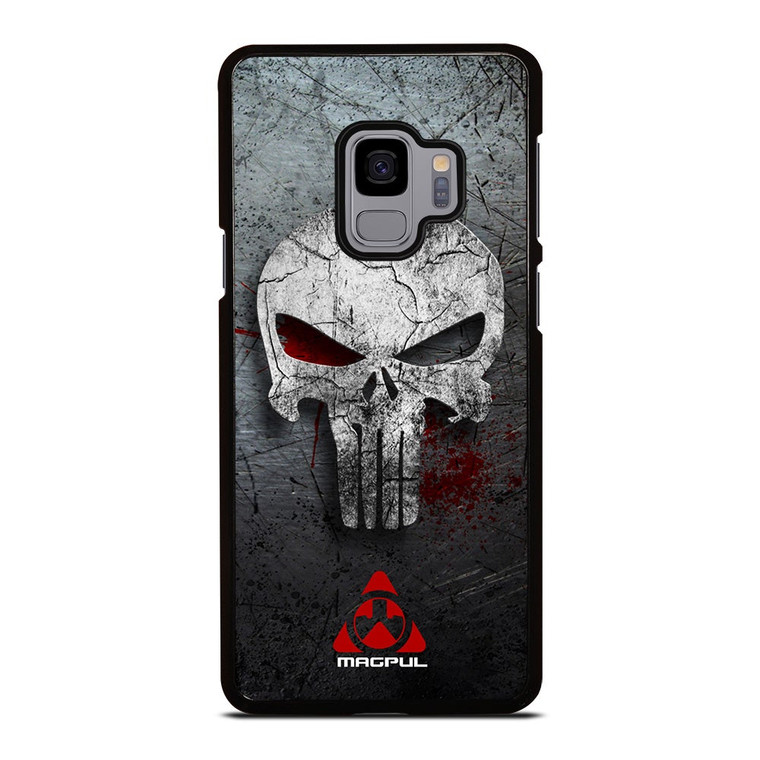 MAGPUL PUNISHER METAL LOGO Samsung Galaxy S9 Case Cover