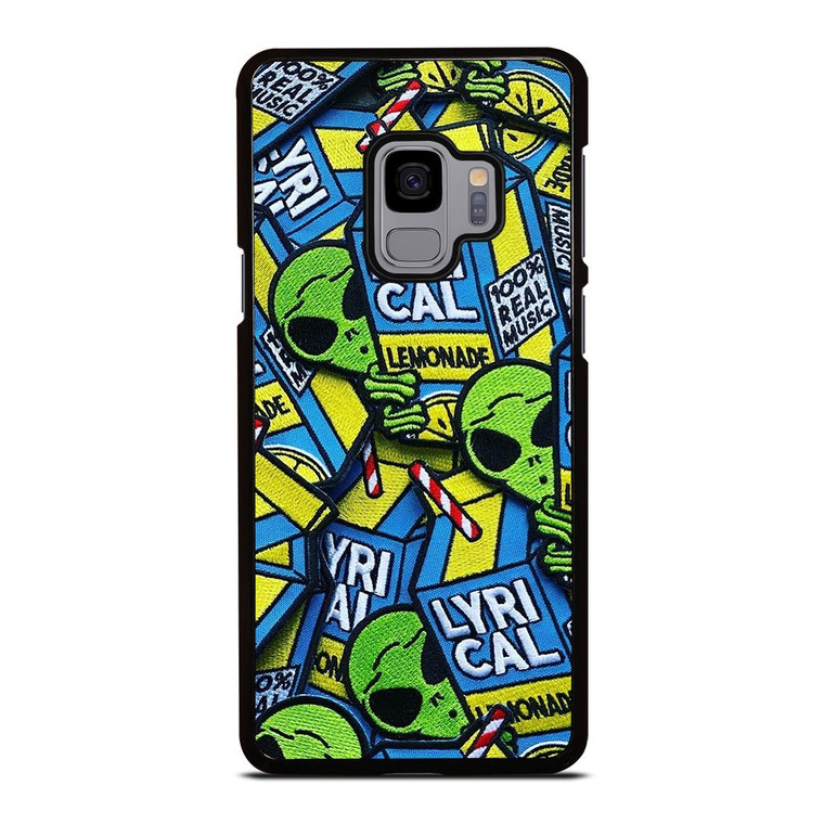 LYRICAL LEMONADE ALIEN COLLAGE Samsung Galaxy S9 Case Cover