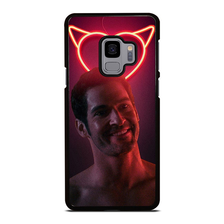 LUCIFER LOVE GLOW LAMP Samsung Galaxy S9 Case Cover