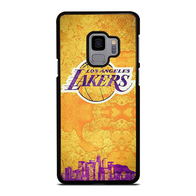 LOS ANGELES LA LAKERS Samsung Galaxy S9 Case Cover