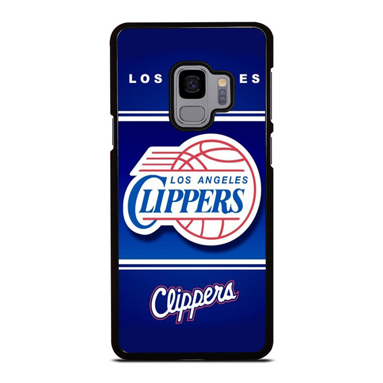 LOS ANGELES CLIPPERS ICON Samsung Galaxy S9 Case Cover
