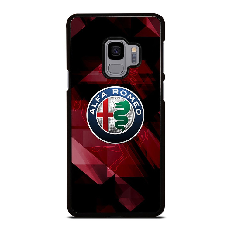 LOGO ALFA ROMEO CAR  Samsung Galaxy S9 Case Cover
