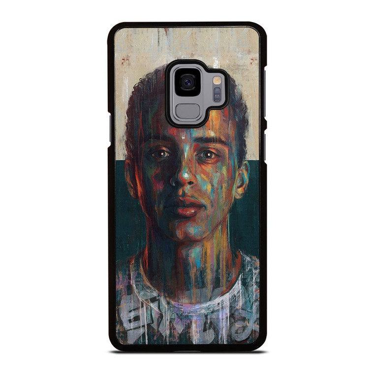 LOGIC RAPPER PAINT Samsung Galaxy S9 Case Cover