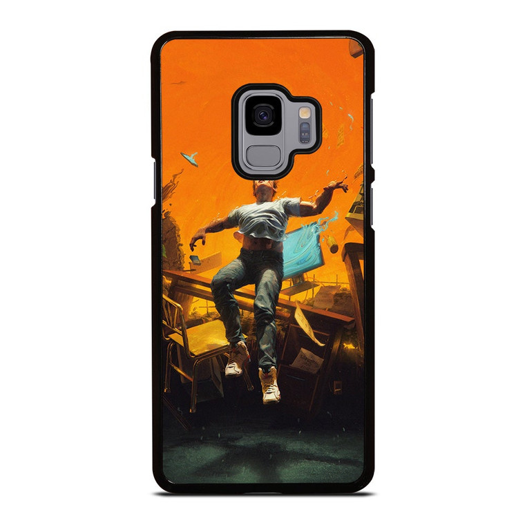 LOGIC RAPPER NO PRESSURE Samsung Galaxy S9 Case Cover