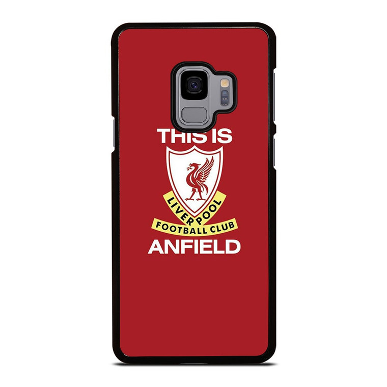 LIVERPOOL FOOTBALL CLUB ANFIELD Samsung Galaxy S9 Case Cover