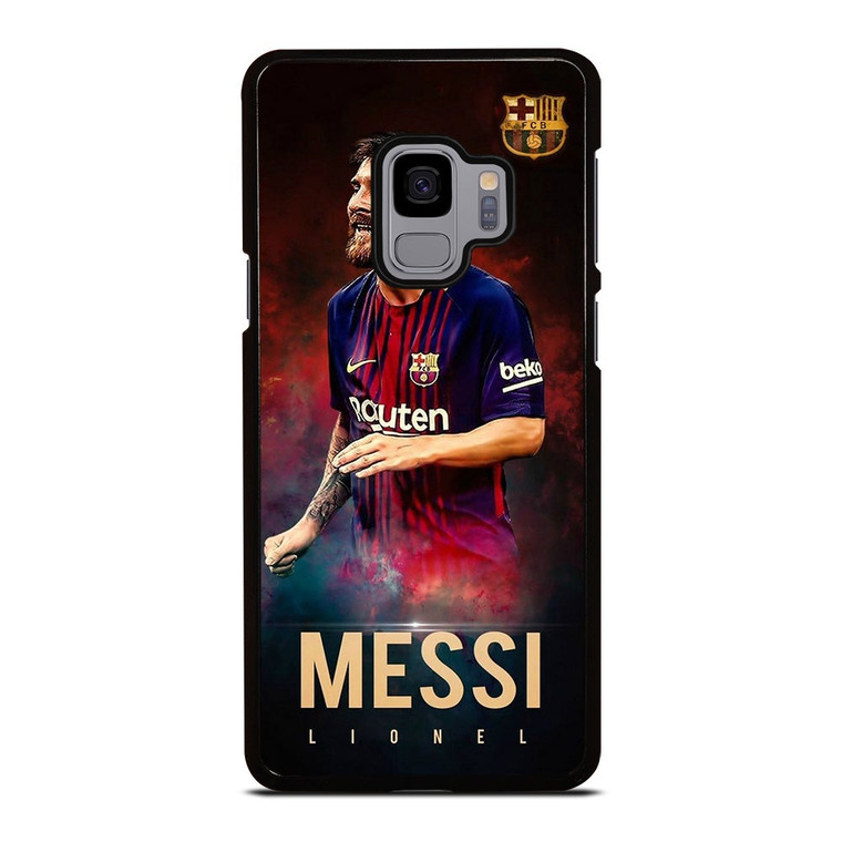 LIONEL MESSI BARCELONA FC Samsung Galaxy S9 Case Cover