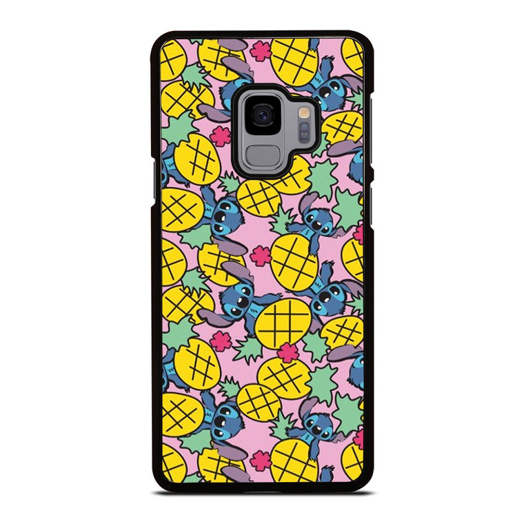 LILO AND STITCH PINEAPPLE PATTERN Samsung Galaxy S9 Case Cover