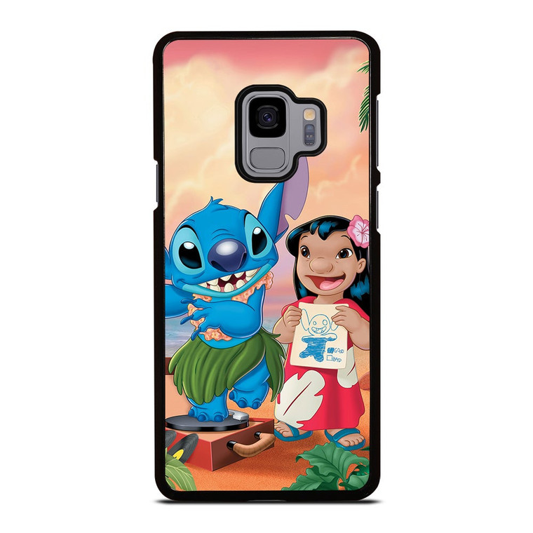 LILO AND STITCH CARTOON Samsung Galaxy S9 Case Cover