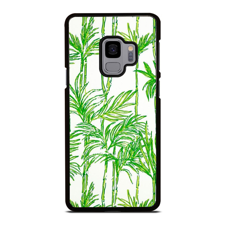 LILLY PULITZER BAMBOO TREE Samsung Galaxy S9 Case Cover