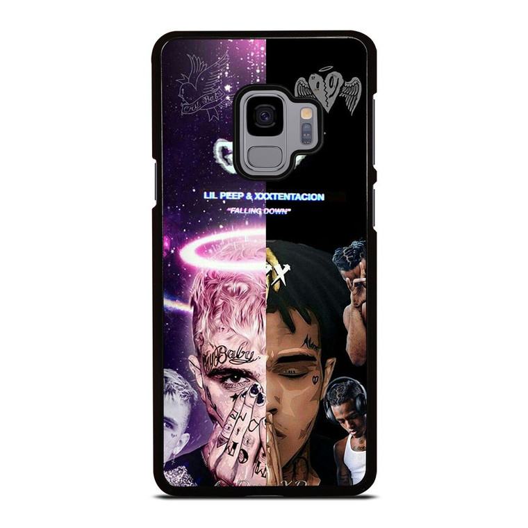 LIL PEEP AND XXXTENTACION FALLING DOWN Samsung Galaxy S9 Case Cover