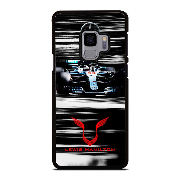 LEWIS HAMILTON MERCEDES F1 3 Samsung Galaxy S9 Case Cover