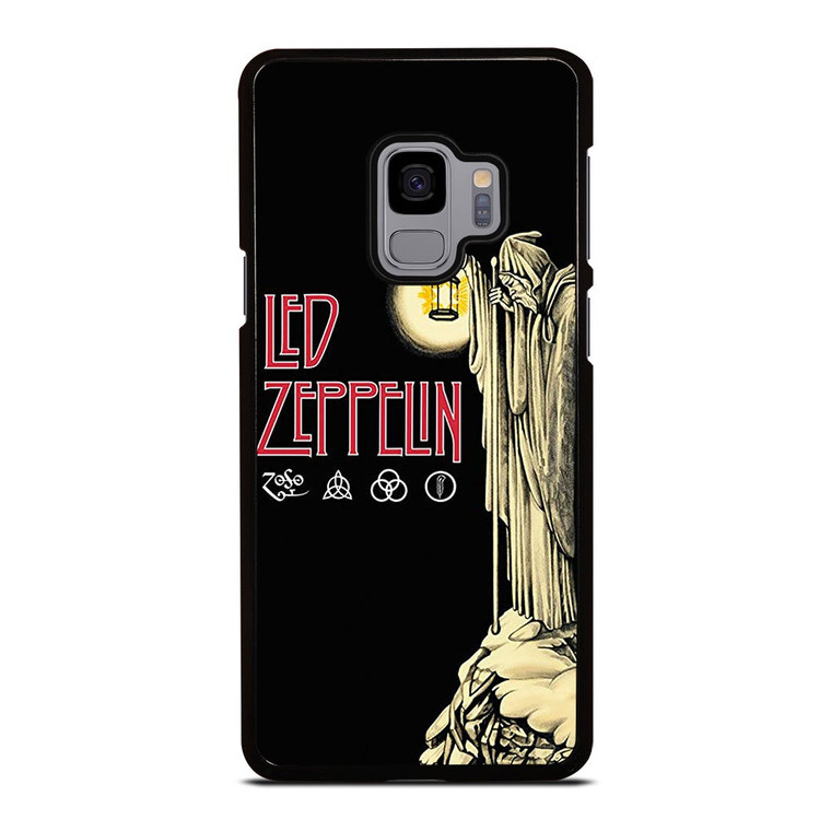 LED ZEPPELIN THE DARKNESS LOGO Samsung Galaxy S9 Case Cover