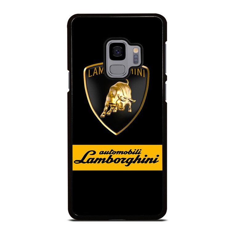 LAMBORGHINI LOGO Samsung Galaxy S9 Case Cover