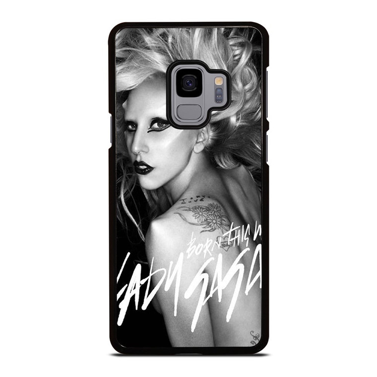 LADY GAGA BORN THIS WAY Samsung Galaxy S9 Case Cover