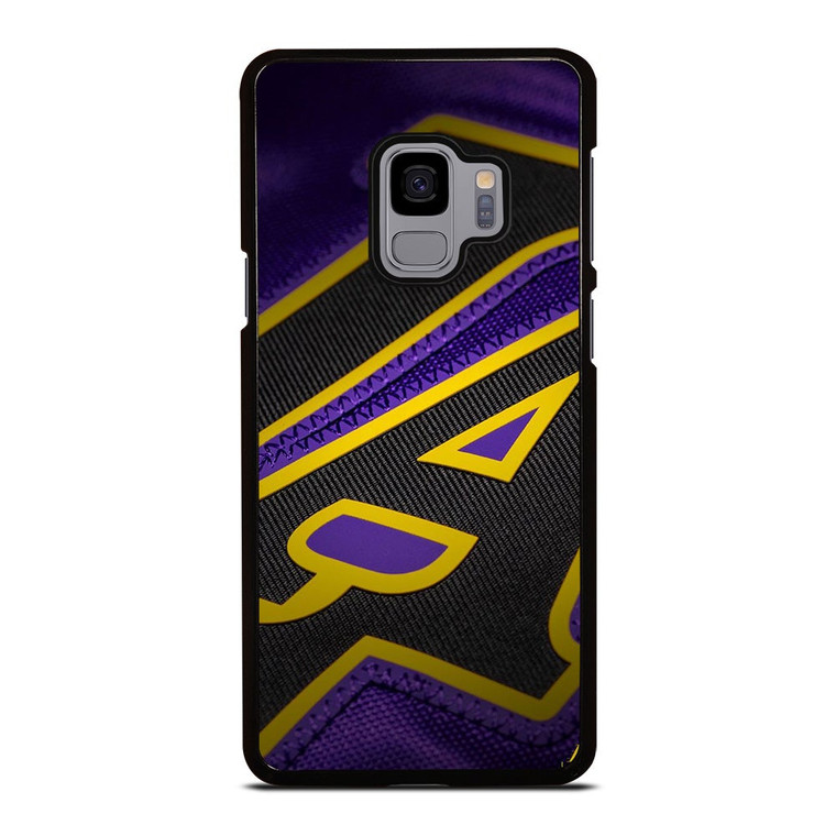 LA LAKERS LOGO JERSEY Samsung Galaxy S9 Case Cover