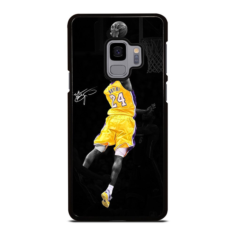 LA LAKERS KOBE BRYANT SIGNATURE Samsung Galaxy S9 Case Cover