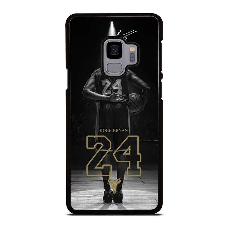 LA LAKERS KOBE BRYANT SIGNATURE 3 Samsung Galaxy S9 Case Cover