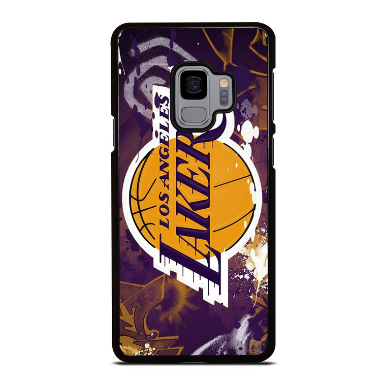 LA LAKERS ART LOGO Samsung Galaxy S9 Case Cover