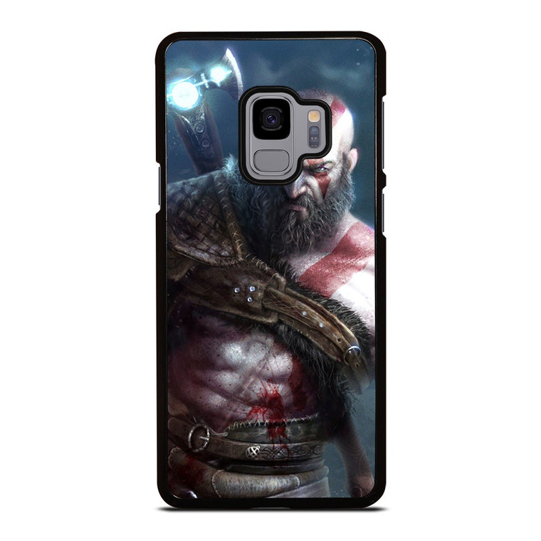 KRATOS GOD OF WAR GAME Samsung Galaxy S9 Case Cover