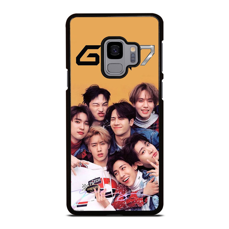 KPOP GOT7  KPOP COVER Samsung Galaxy S9 Case Cover