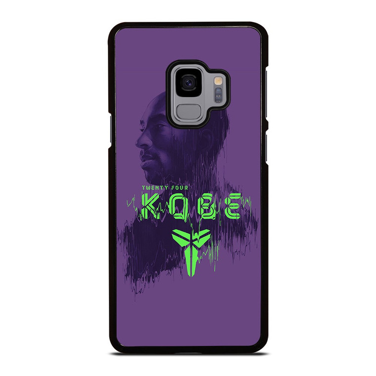 KOBE BRYANT TWENTY FOUR BLACK MAMBA Samsung Galaxy S9 Case Cover
