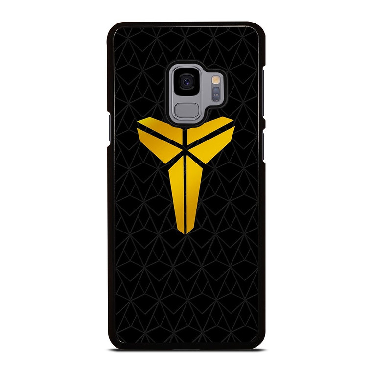 KOBE BRYANT GOLD GEOMETRIC PATTERN Samsung Galaxy S9 Case Cover
