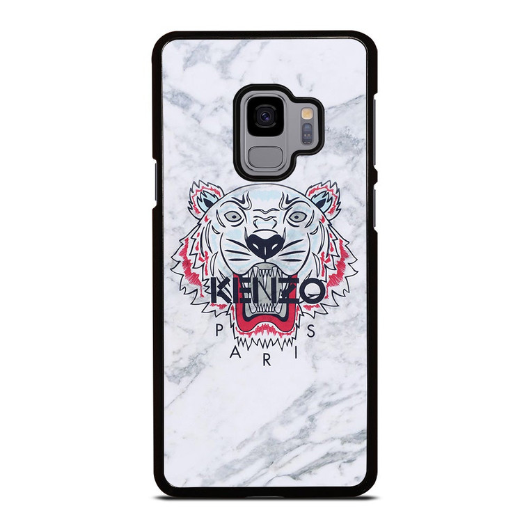 KENZO PARIS TIGER MARBLE Samsung Galaxy S9 Case Cover