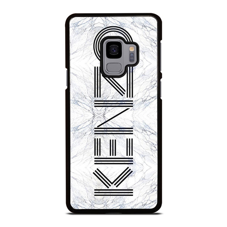 KENZO PARIS MARBLE Samsung Galaxy S9 Case Cover
