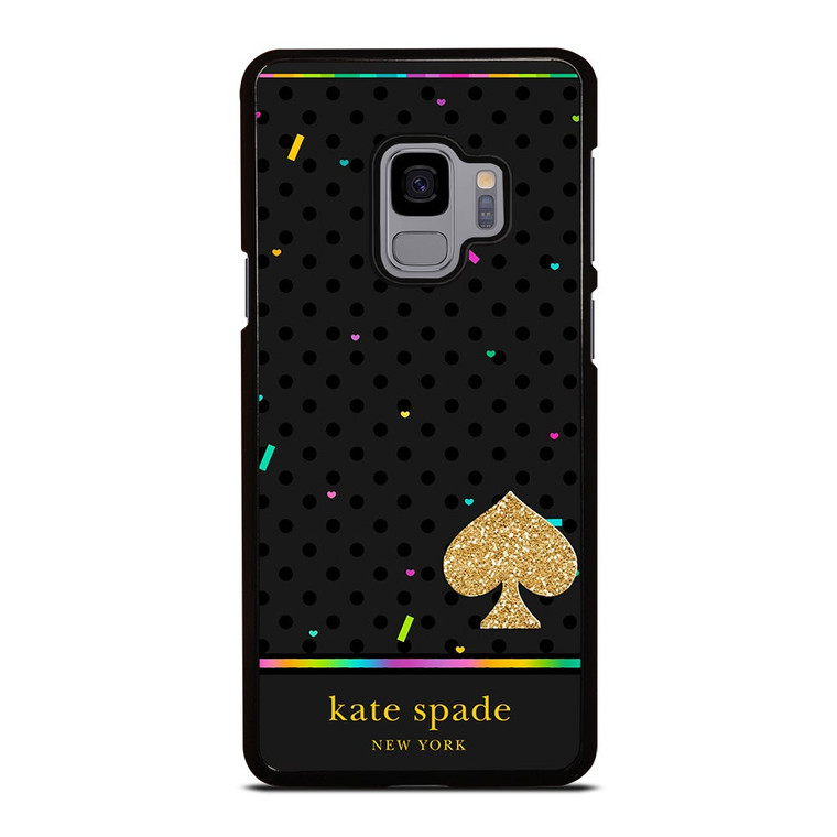 KATE SPADE RAINBOW POLKADOTS Samsung Galaxy S9 Case Cover