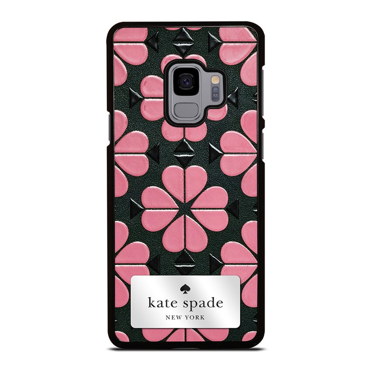 KATE SPADE PINK LOVE COLLAGE Samsung Galaxy S9 Case Cover