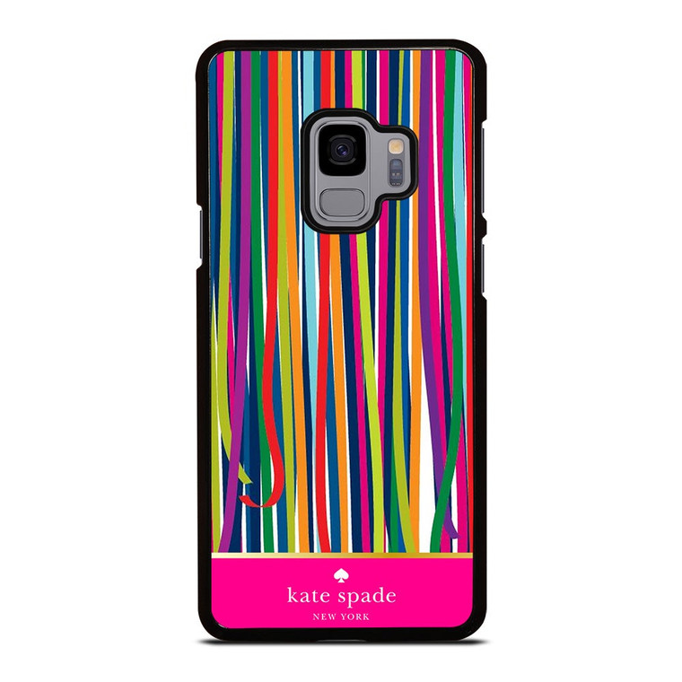 KATE SPADE ABSTRACT STRIPE Samsung Galaxy S9 Case Cover