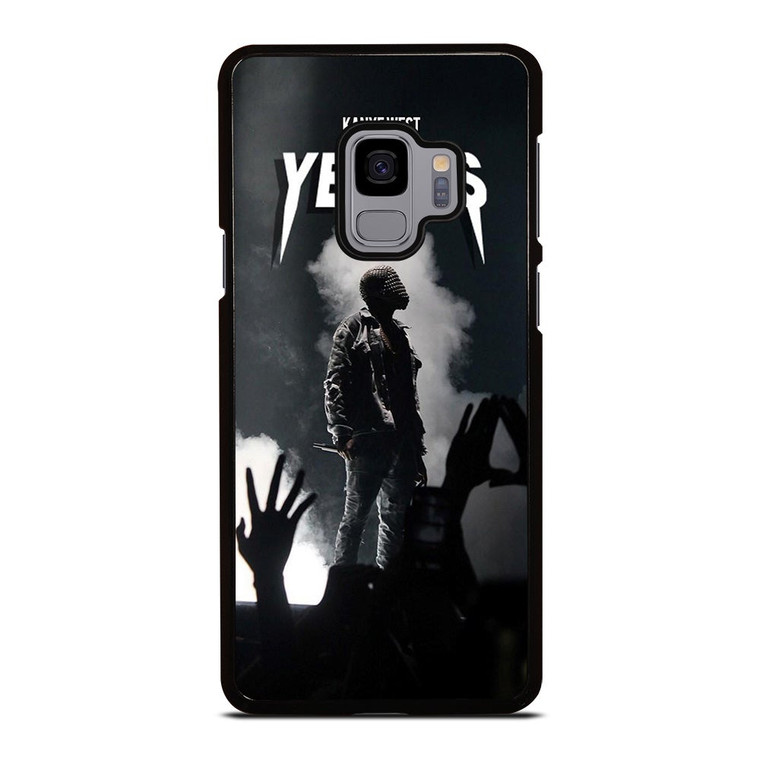 KANYE WEST YEEZUS RAPPER Samsung Galaxy S9 Case Cover