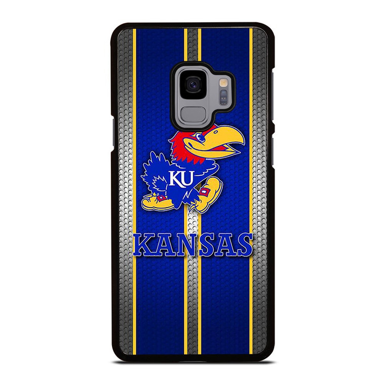 KANSAS JAYHAWKS ICON Samsung Galaxy S9 Case Cover