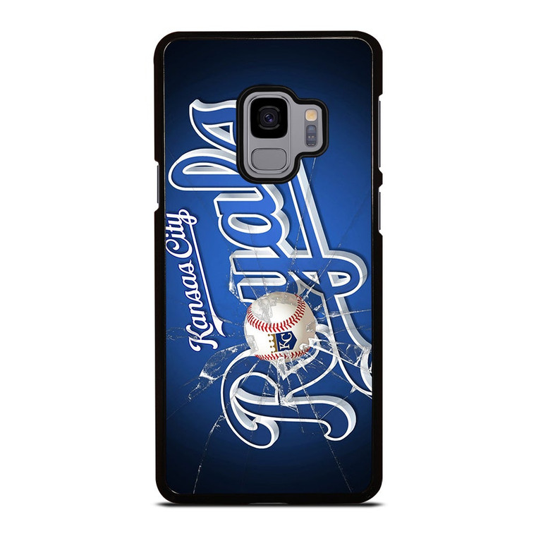 KANSAS CITY ROYALS BASEBALL LOGO Samsung Galaxy S9 Case Cover