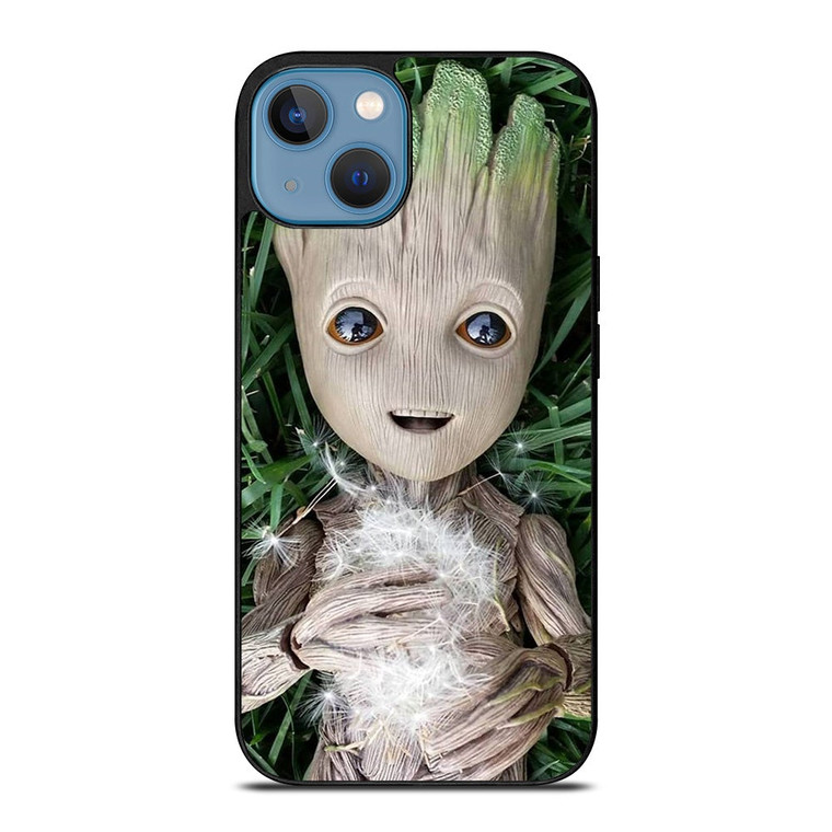 CUTE BABY GROOT iPhone 13 Case Cover