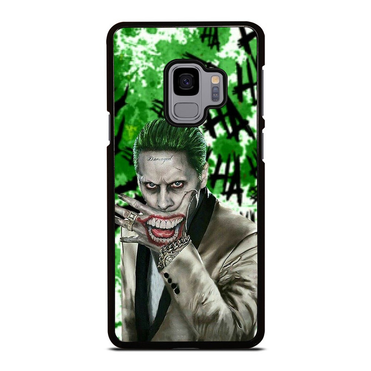 JOKER JARED LETO DC Samsung Galaxy S9 Case Cover