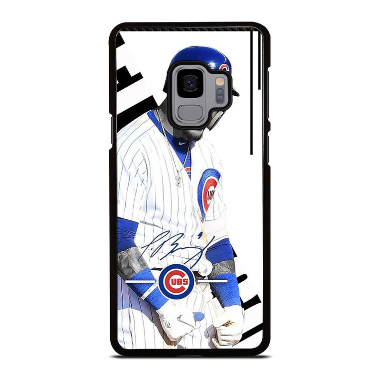 JAVIER BAEZ CHICAGO CUBS Samsung Galaxy S9 Case Cover