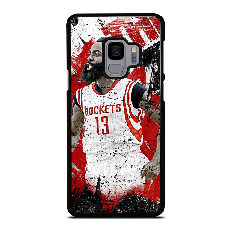 JAMES HARDEN ROCKETS ART Samsung Galaxy S9 Case Cover