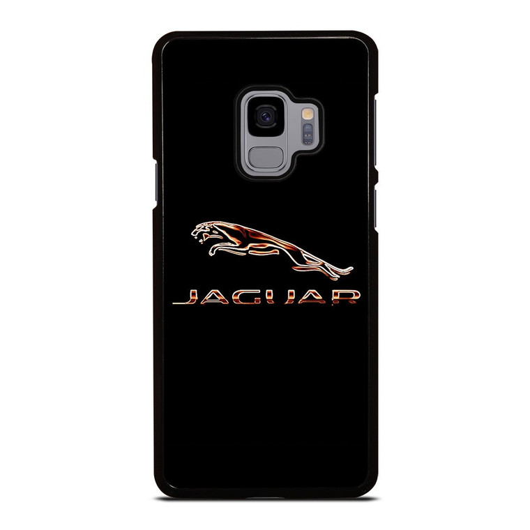 JAGUAR METAL LOGO Samsung Galaxy S9 Case Cover