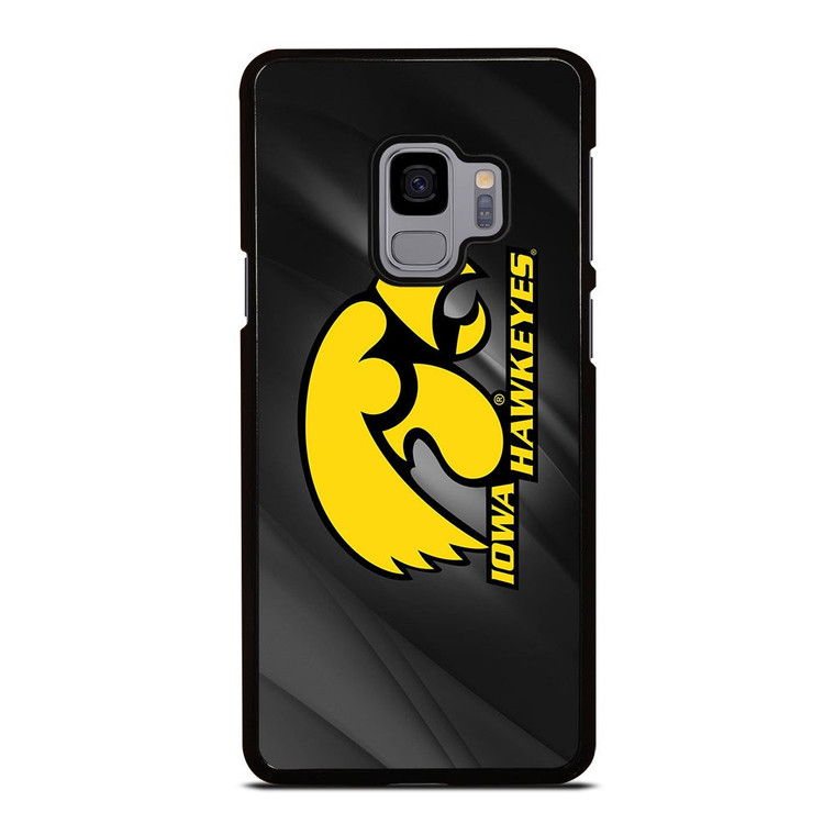 IOWA HAWKEYES ICON Samsung Galaxy S9 Case Cover