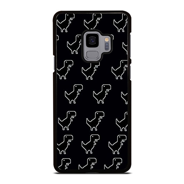 INTERNET ERROR DINOSAUR PATTERN Samsung Galaxy S9 Case Cover