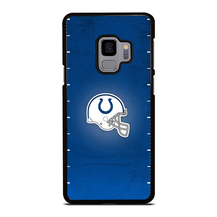 INDIANAPOLIS COLTS NFL HELMET Samsung Galaxy S9 Case Cover
