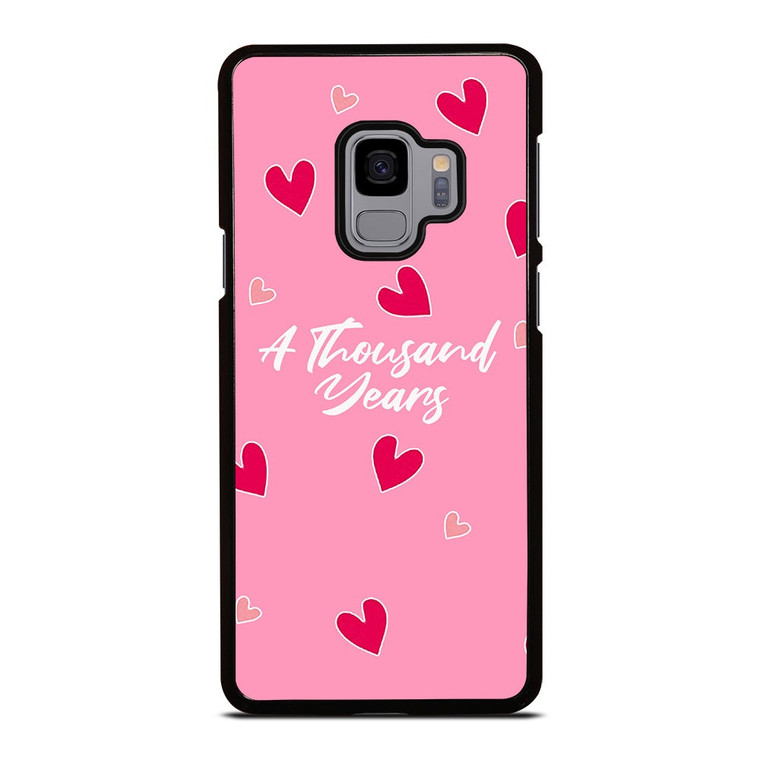 I LOVE YOU FOR A THOUSAND YEARS Samsung Galaxy S9 Case Cover