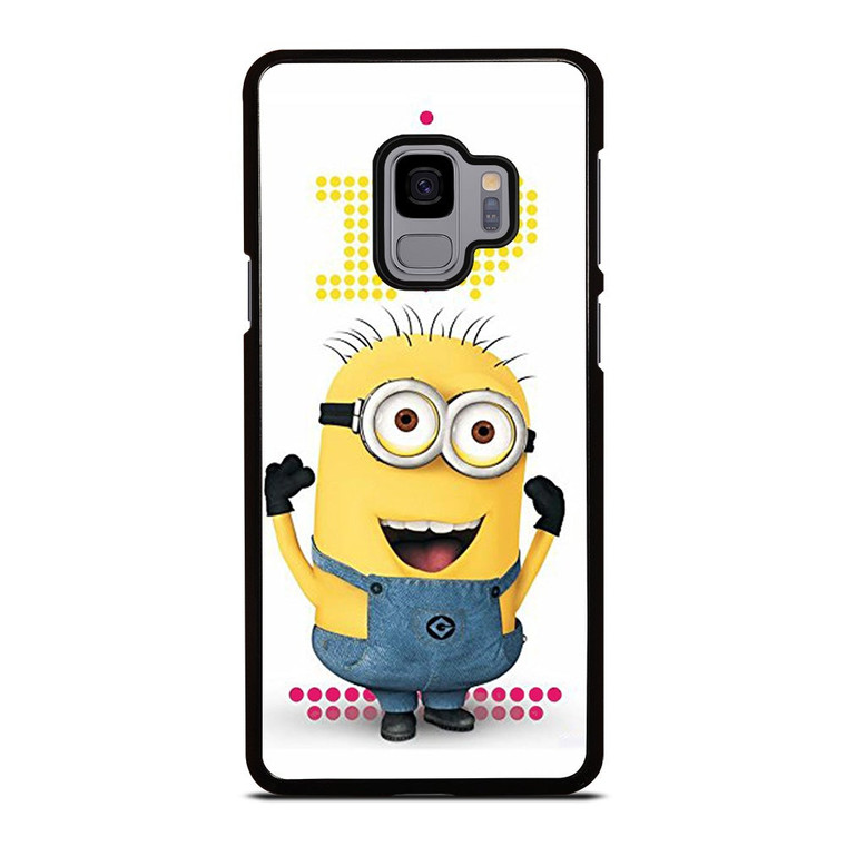 I LOVE MINION Samsung Galaxy S9 Case Cover