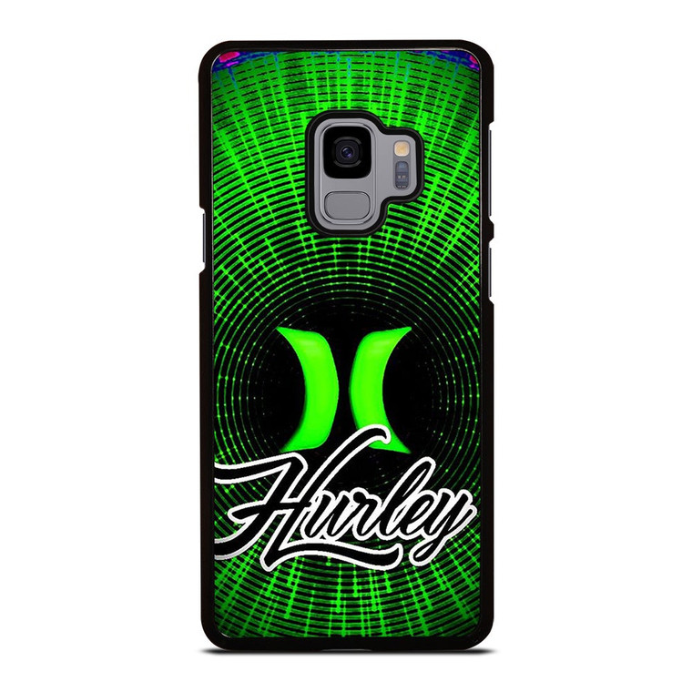 HURLEY LOGO GREEN Samsung Galaxy S9 Case Cover