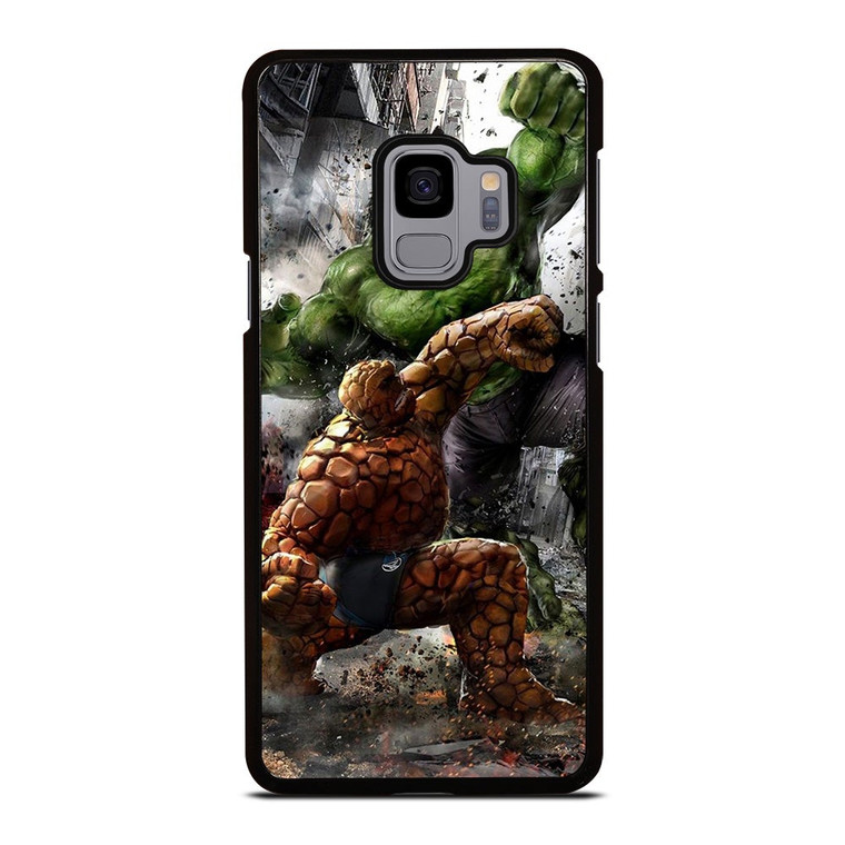 HULK VS THING MARVEL Samsung Galaxy S9 Case Cover